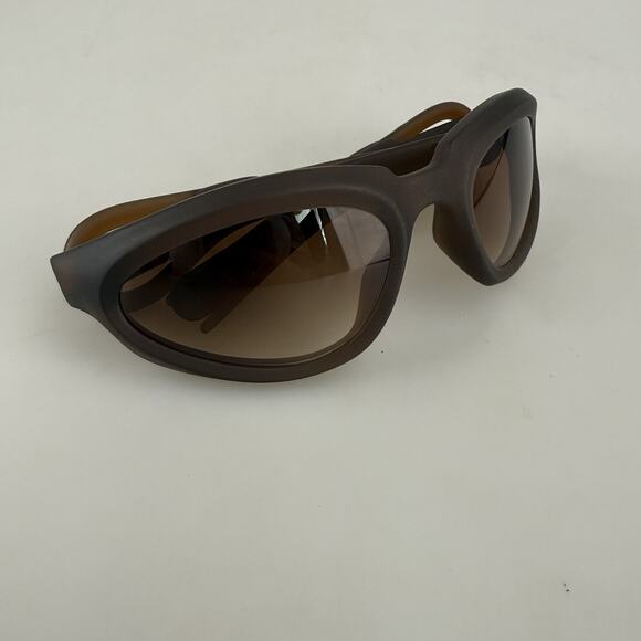 Visages x Clara Berry Sunglasses mod. Sasha Removable Hair Pin Brown Oval main image 7